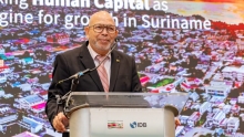 Minister Currie: onderwijsvernieuwing is marathon, geen sprint