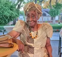 Zangeres, muziekdocent en dirigent Tante Melie Leerdam 100 jaar