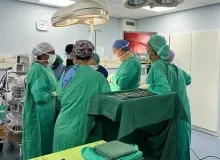 Zesde Kinderchirurgische darmmissie levert tien succesvolle operaties op