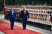 Trump-Xi top: Taiwan-waarschuwing en energieoverleg