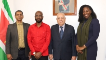 Misiekaba: samenwerking Suriname en Cuba in gezondheidszorg blijft belangrijk
