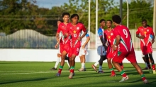 Suriname geeft visitekaartje af in U20-Concacaf-kwalificatietoernooi
