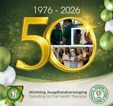 Opleiding  Jeugdtandverzorging 50 jaar: fundament van tandheelkundige zorg