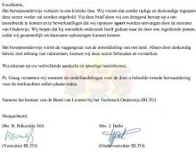 BLTO vraagt president Simons spoedige interventie beroepsonderwijs