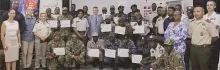 Taaltraining versterkt samenwerking met Haïti en Frankrijk
