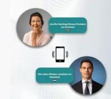 Suriname en Nederland willen samenwerking verdiepen na eerste gesprek Simons en Jetten