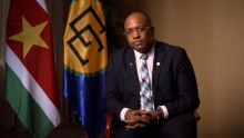 Suriname neemt leiding COFCOR over tijdens cruciale Caricom-top
