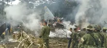 Colombia: Doden bij vliegtuigcrash opgelopen tot 66