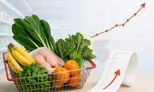 Inflatie in jaartijd 10,5%; vooral groente, fruit en vlees werden duurder
