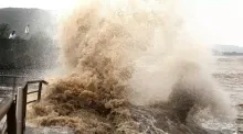 China evacueert meer dan 1,7 miljoen terwijl tyfoon Bavi landt en regio teistert