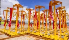 GranMorgu-project bereikt nieuwe fase met aankomst eerste offshore apparatuur