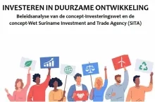 Investeringswet meer dan lokmiddel kapitaal: Gebruik olie als motor voor bredere ontwikkeling