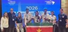 Surinaamse studenten behalen 3e plek op internationale PetroBowl-competitie in Argentinië