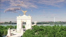 Regering Verenigde Staten onthult ontwerp voor ‘Arc de Trump’
