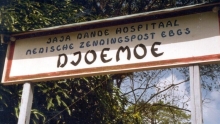 Traditioneel gezag bezorgd over medische zorg in Djoemoe