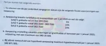 Regering en Ravaksur akkoord over belastingvoorzieningen