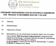 DNA buigt zich vrijdag over wet Duurzaam Natuurbeheer