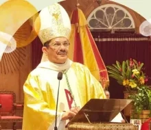 Bisschop Choennie: Kerst is een oproep tot hoop, verzoening en verantwoordelijkheid