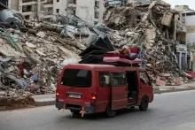 Iran kondigt heropening Straat van Hormuz aan na staakt-het-vuren in Libanon