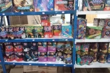 Bijna twee keer zoveel vuurwerk geïmporteerd als vorig jaar