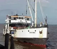 Guyana start zoektocht naar ervaren bergingsbedrijf voor wrak MV Barima