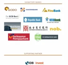 Surinaamse banken zetten stap naar duurzame financiering met nieuw protocol