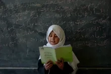 UNESCO: 2,4 miljoen Afghaanse meisjes uitgesloten van voortgezet onderwijs