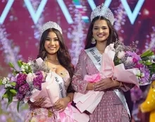 Ishika Rigpal en Chayenn Thakoer winnen Miss India Suriname en Miss Teen India Suriname 2026