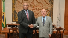 Bouva en Braziliaanse minister ronden voorbereidingen bezoek president Simons af