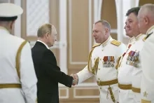 Rusland schroeft viering Marine Dag terug na golf Oekraïense droneaanvallen
