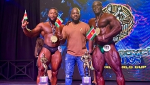 Eddy Wilson blijft heersen in de Roger Boyce World Cup