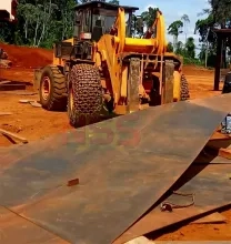 Arbeider overlijdt na instorting metalen wand in Avanavero