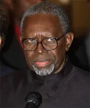 Voormalig president Ronald Venetiaan is niet meer