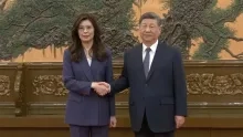 China verwerpt Taiwanese onafhankelijkheid tijdens bezoek oppositieleider