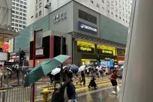 Tyfoon Noul bereikt China: honderdduizenden geëvacueerd in Guangdong