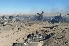 Vermiste Amerikaanse piloot gered in Iran na hevige vuurgevechten