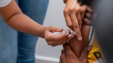 Inhaalvaccinaties centraal tijdens Vaccinatieweek in Suriname