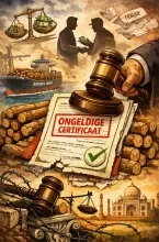 Dossier houtexport 14 - Column: Toen onrecht bijna een certificaat kreeg