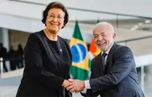 Simons in overleg met Lula over economie, veiligheid en infrastructuur