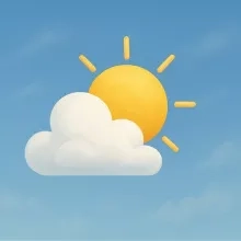 Wisselvallig weer met zonnige perioden en lokale buien