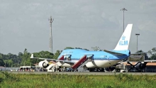 Luchthaven Johan Adolf Pengel in Suriname.Ⓒ HOLLANDSE HOOGTE