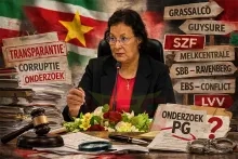 Column: President Jennifer Simons wordt flink beproefd