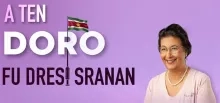  Simons schrijft geschiedenis als eerste vrouwelijke Surinaamse president 