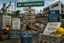 Column: Wie bestuurt de Van 't Hogerhuysstraat?