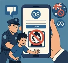 Jongeren weg van sociale media: Meta verwijdert massaal accounts van kinderen onder 16 jaar