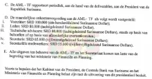 Jogi: AML-Taskforcevoorzitter krijgt SRD 100.000 per maand