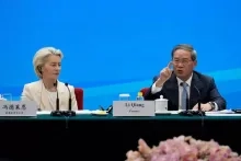 Li Qiang: VS en China moeten ‘in dezelfde richting’ samenwerken