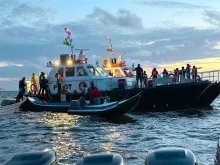 Guyana MV Barima-ramp: 67 mensen gered, zoekgebied en middelen uitgebreid