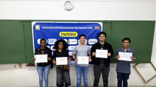 Vijf Surinaamse scholieren naar Natuurkunde Olympiade in Colombia