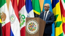 Ramdin: OAS brengt mandaten terug van 360 naar 77 en zet in op Haïti, democratie en hervorming